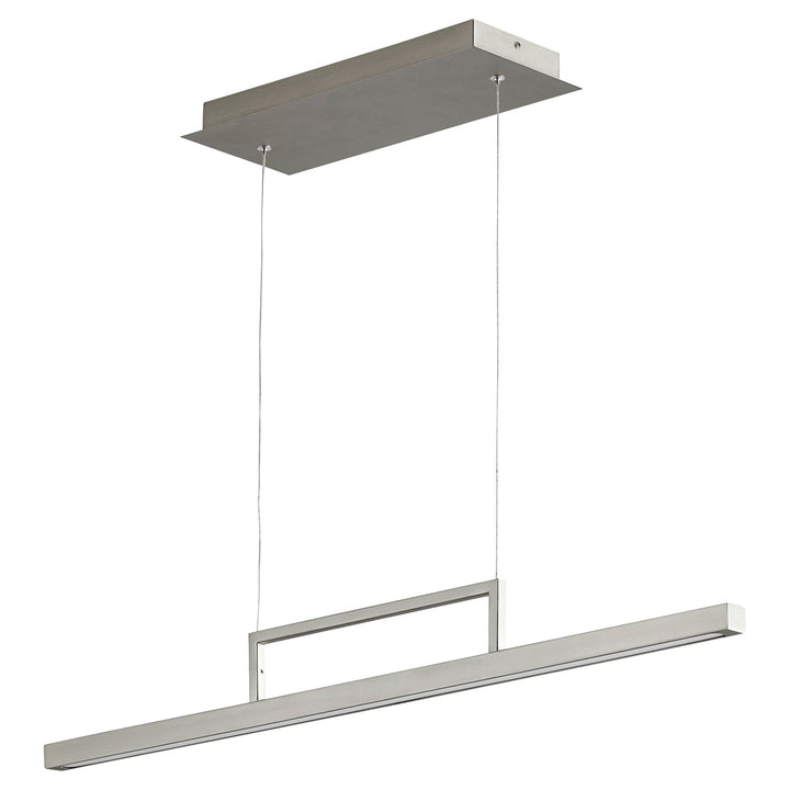 34in Pend - Sn by Oxygen Lighting