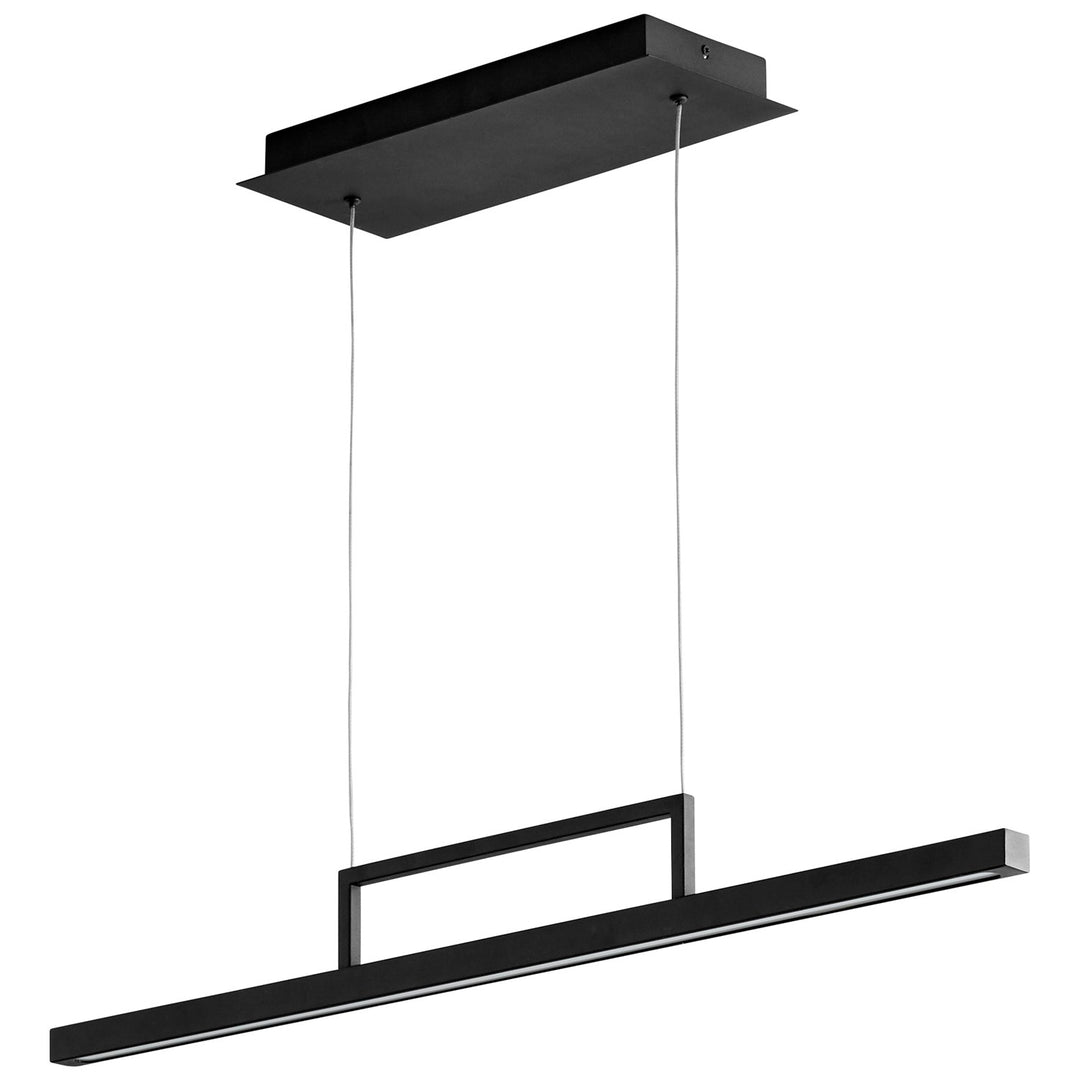 34in Pend - Bk by Oxygen Lighting