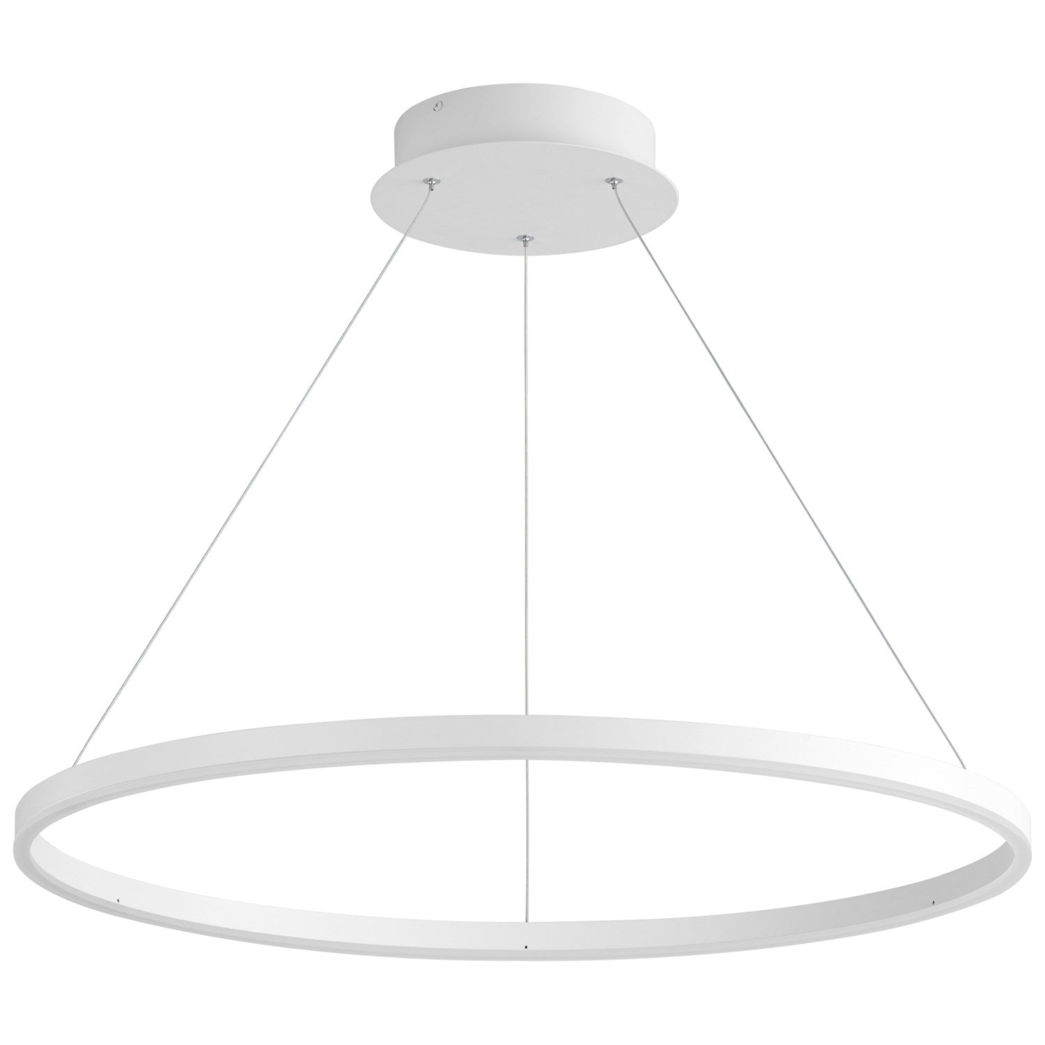 32in Pend - Wh by Oxygen Lighting
