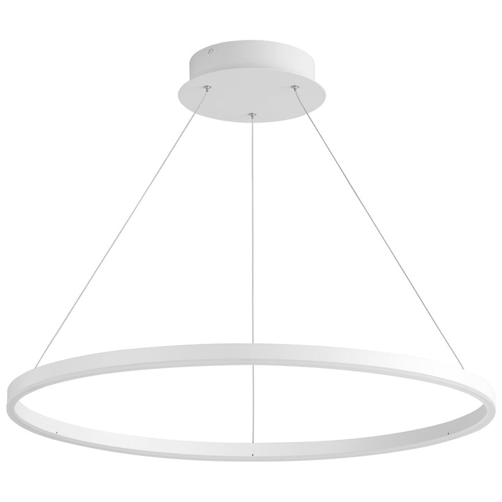 32in Pend - Wh by Oxygen Lighting