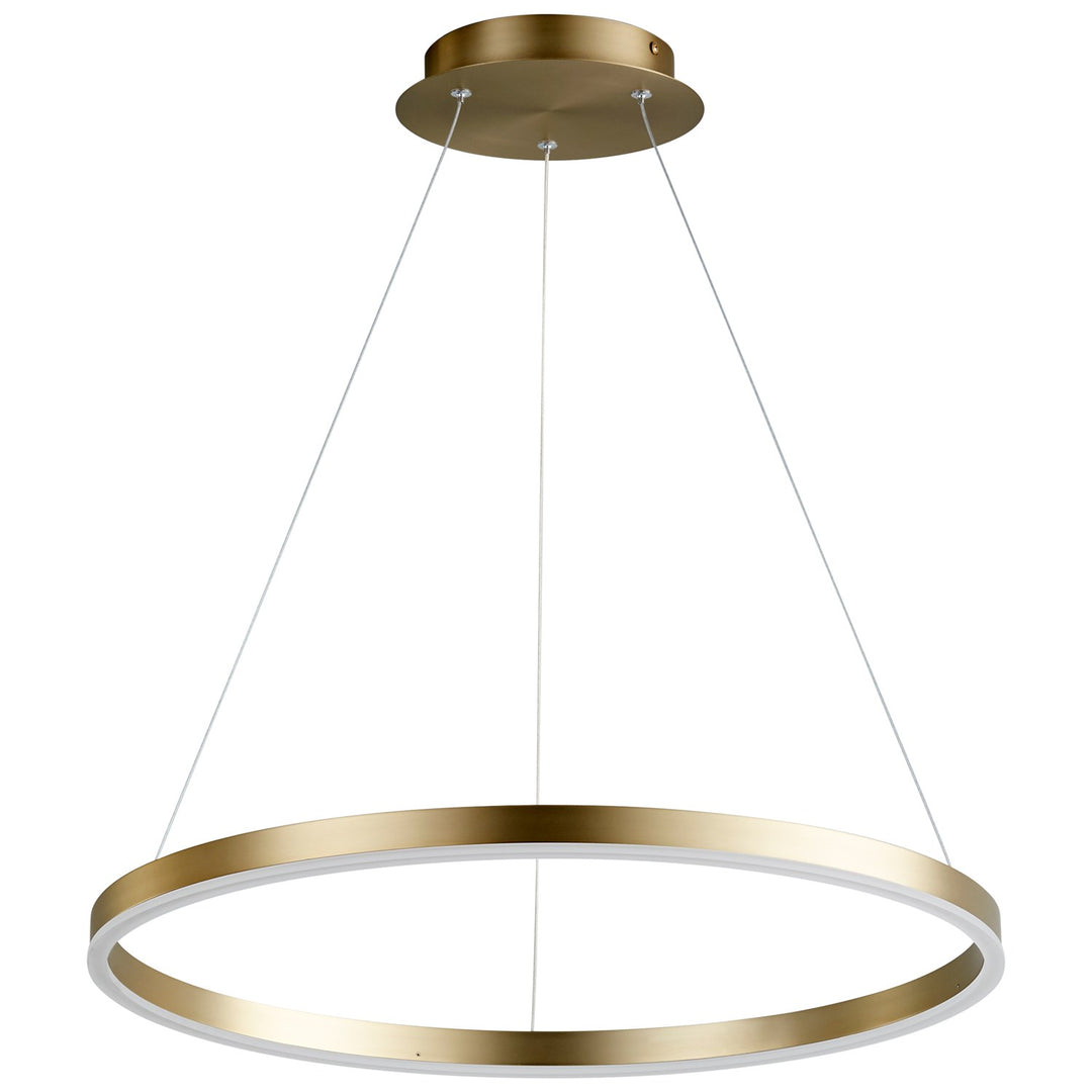 24in Pend - Agb by Oxygen Lighting