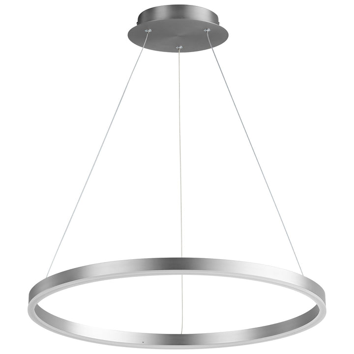 24in Pend - Sn by Oxygen Lighting