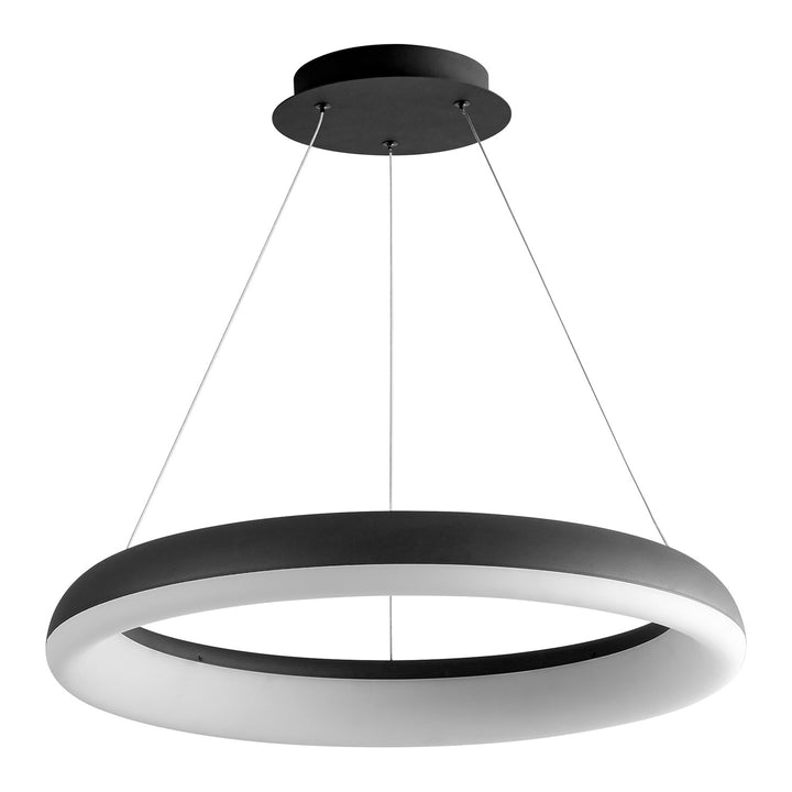 24in Pend - Bk by Oxygen Lighting