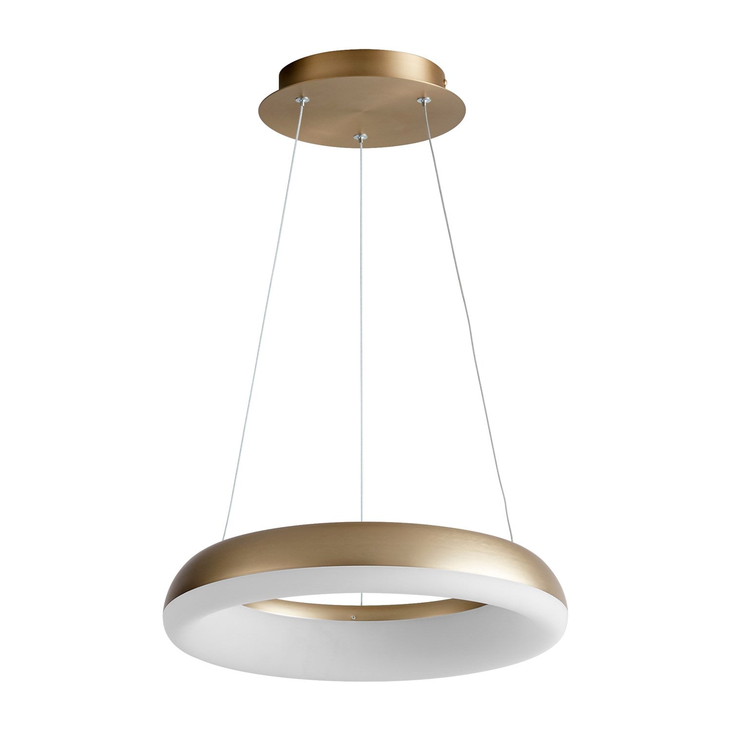 16in Pend - Agb by Oxygen Lighting
