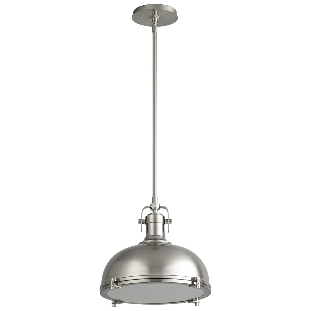 24W Led Pend - Sn by Oxygen Lighting