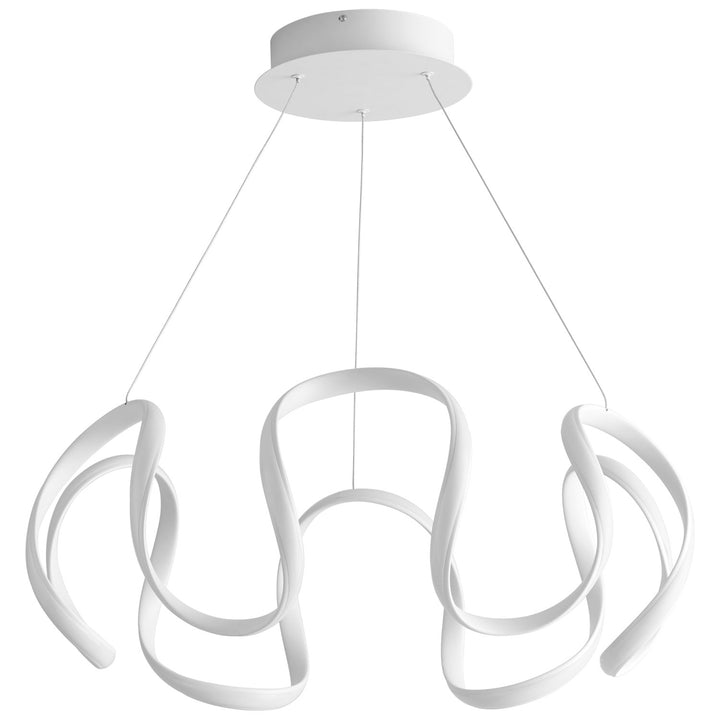 28in Chand - Wh by Oxygen Lighting