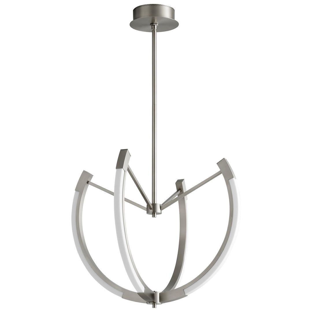 28in Led Chand - Sn by Oxygen Lighting