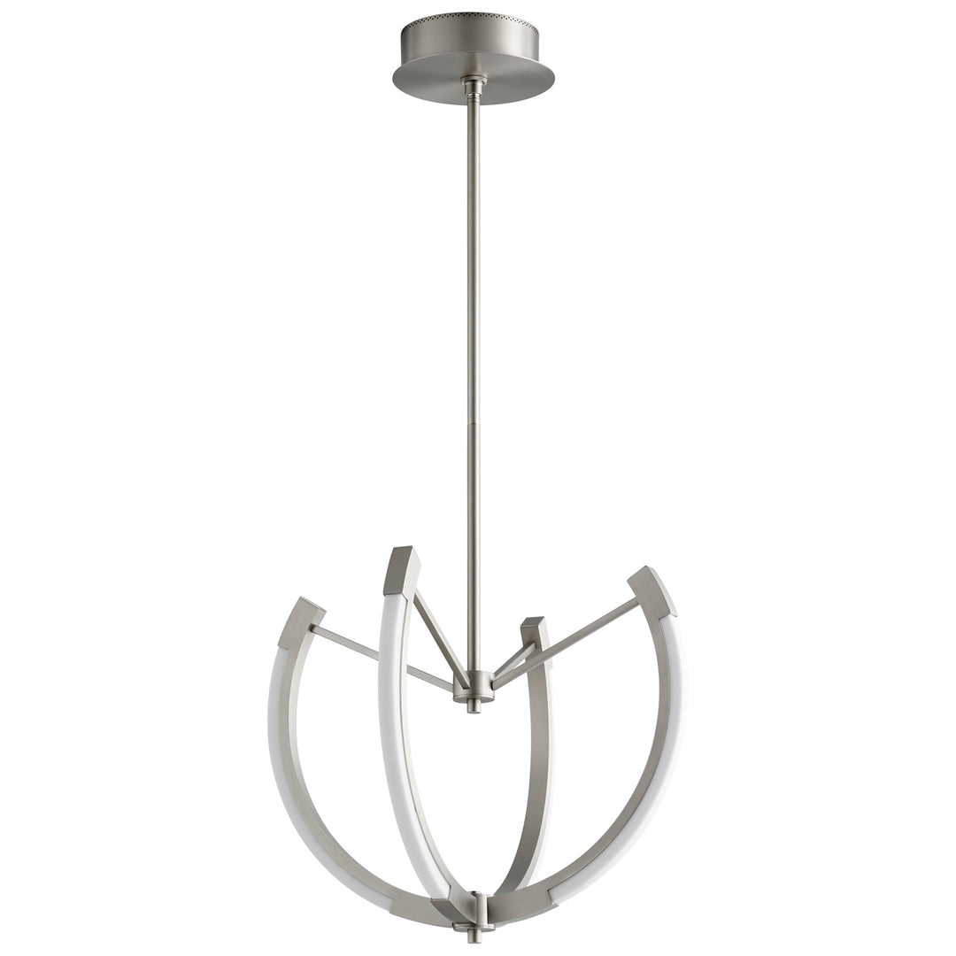21in Led Chand - Sn by Oxygen Lighting