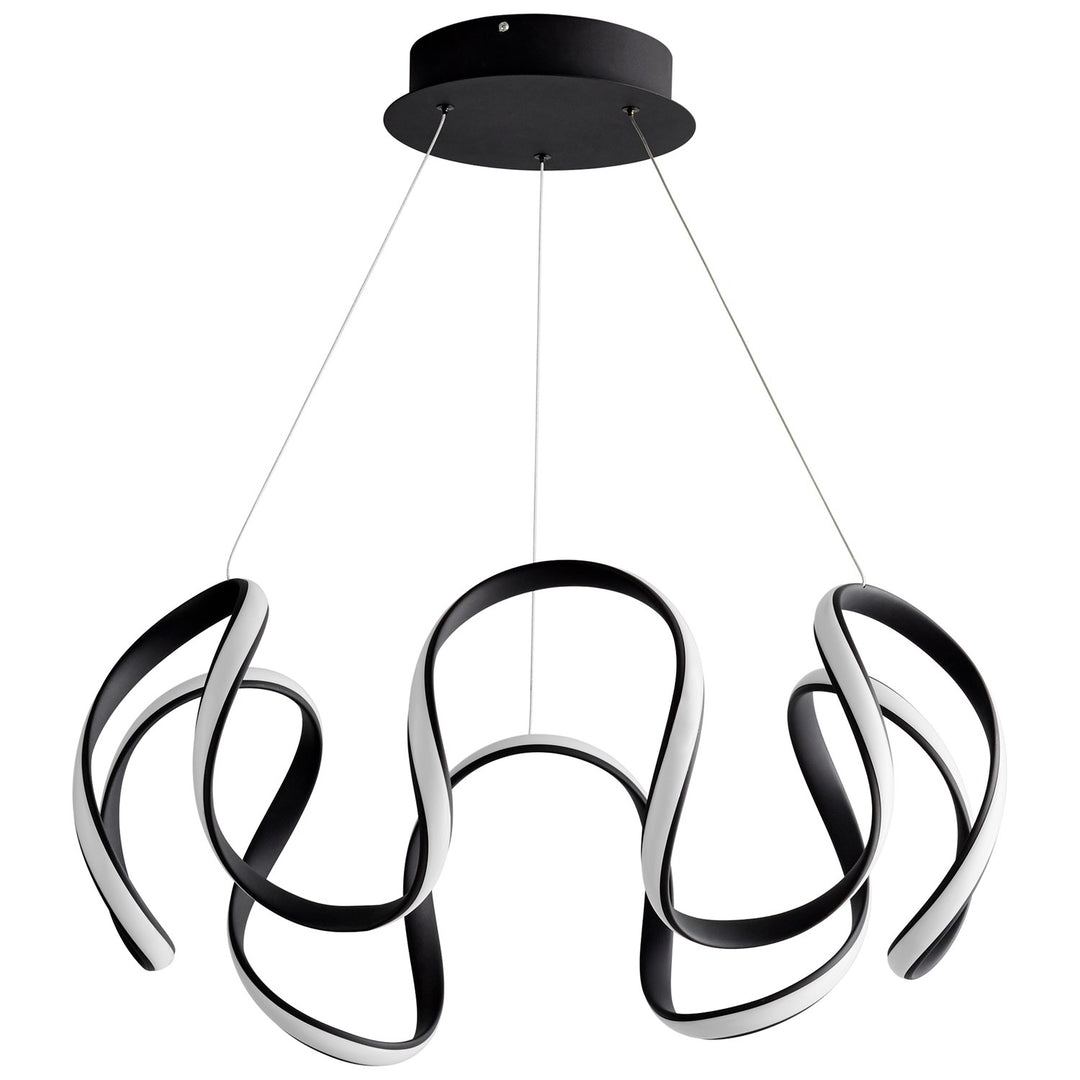 28in Chand - Bk by Oxygen Lighting