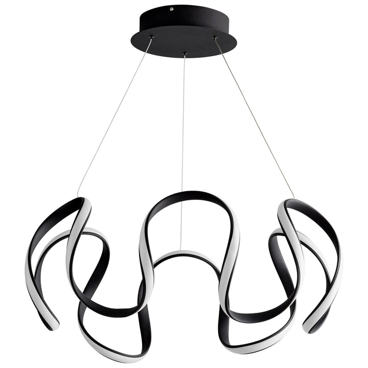 28in Chand - Bk by Oxygen Lighting