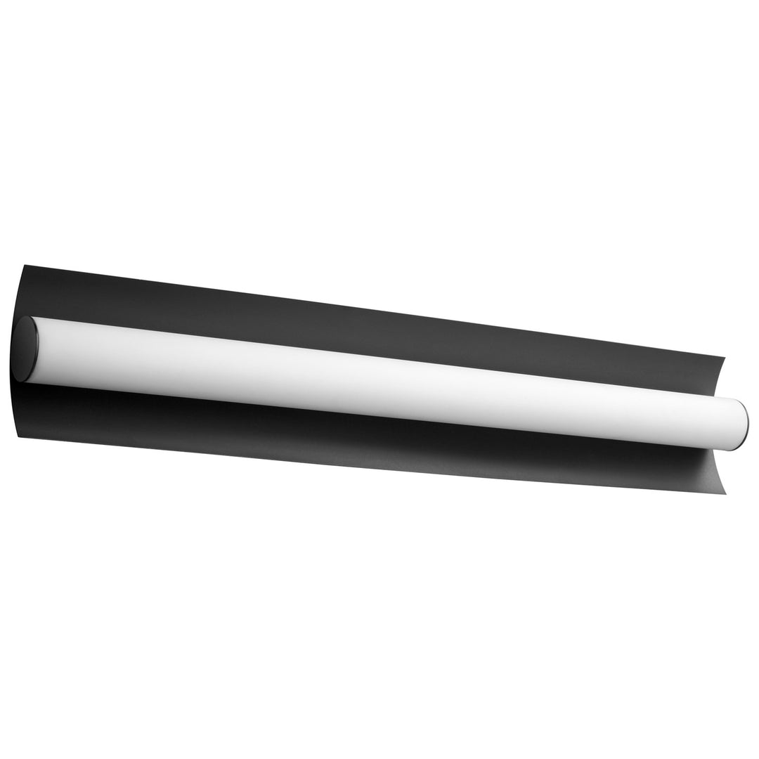 35in Vanity - Bk by Oxygen Lighting