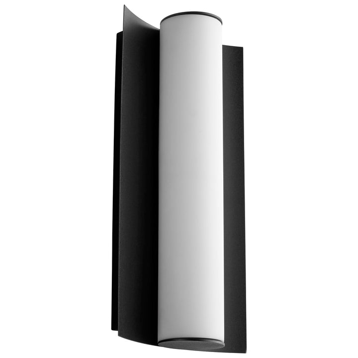 13in Sconce - Bk by Oxygen Lighting