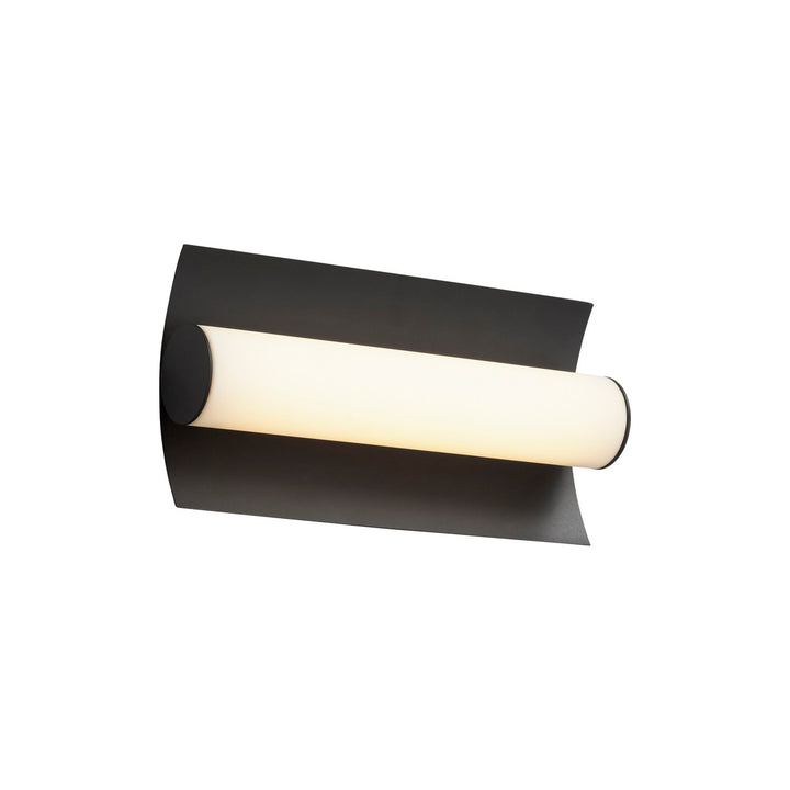 13in Sconce - Bk