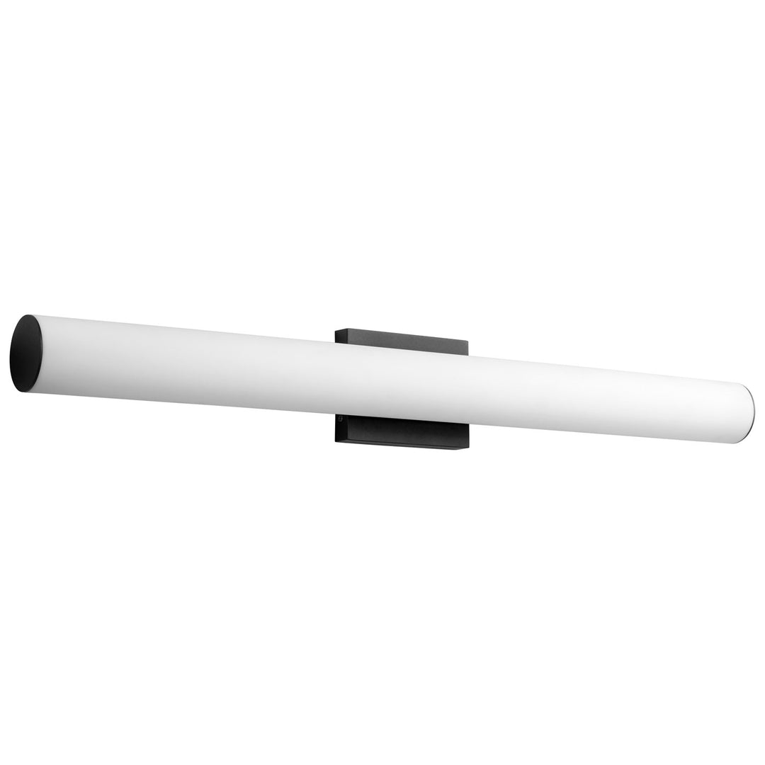35in Vanity - Bk by Oxygen Lighting