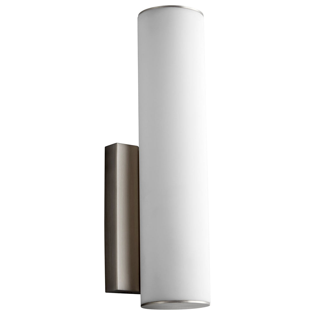 12in Sconce - Sn by Oxygen Lighting