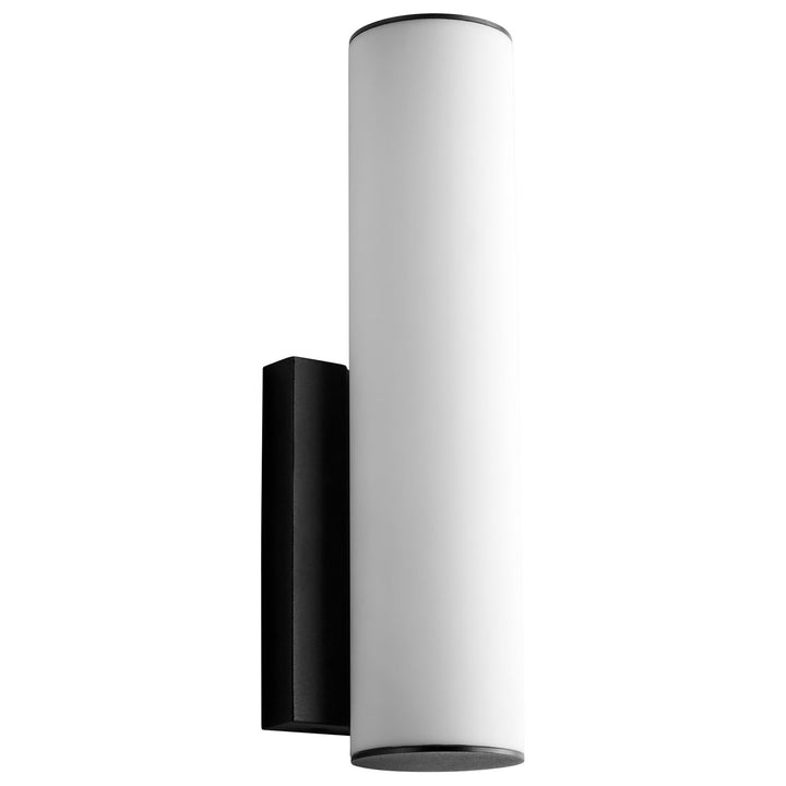 12in Sconce - Bk by Oxygen Lighting