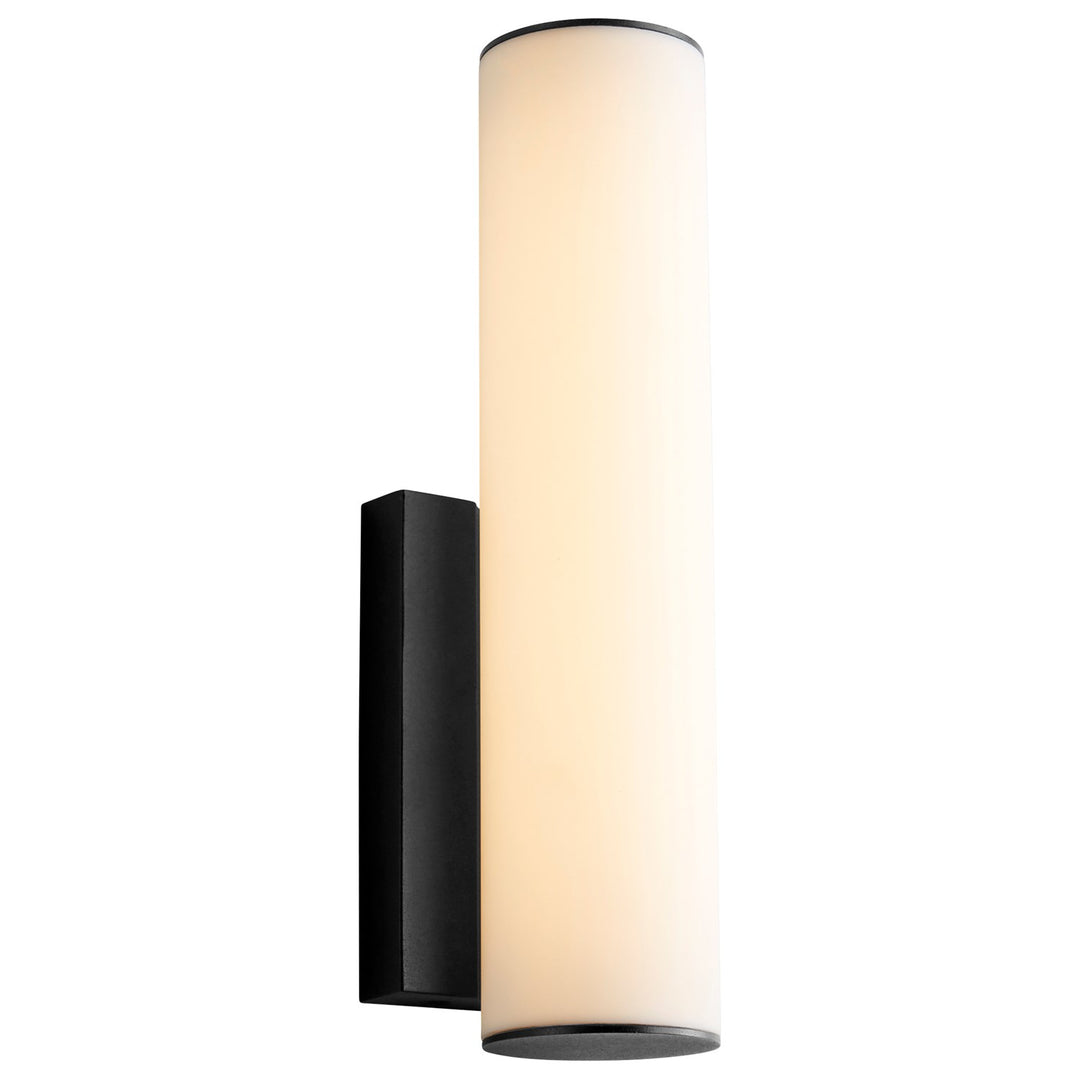 12in Sconce - Bk