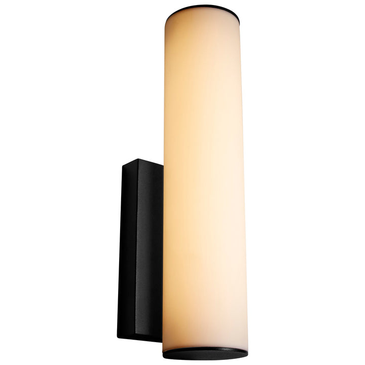 12in Sconce - Bk