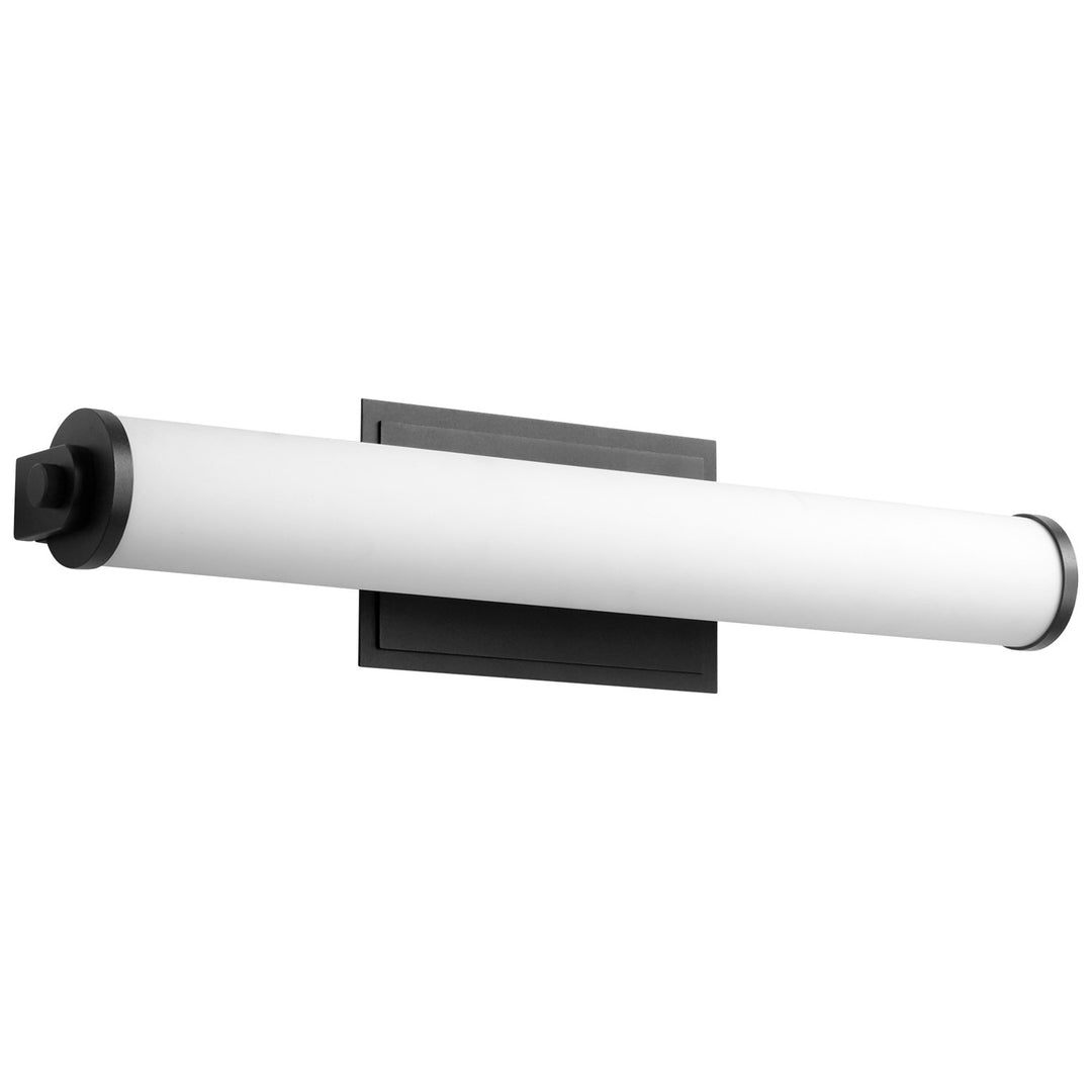 24in Vanity - Bk by Oxygen Lighting
