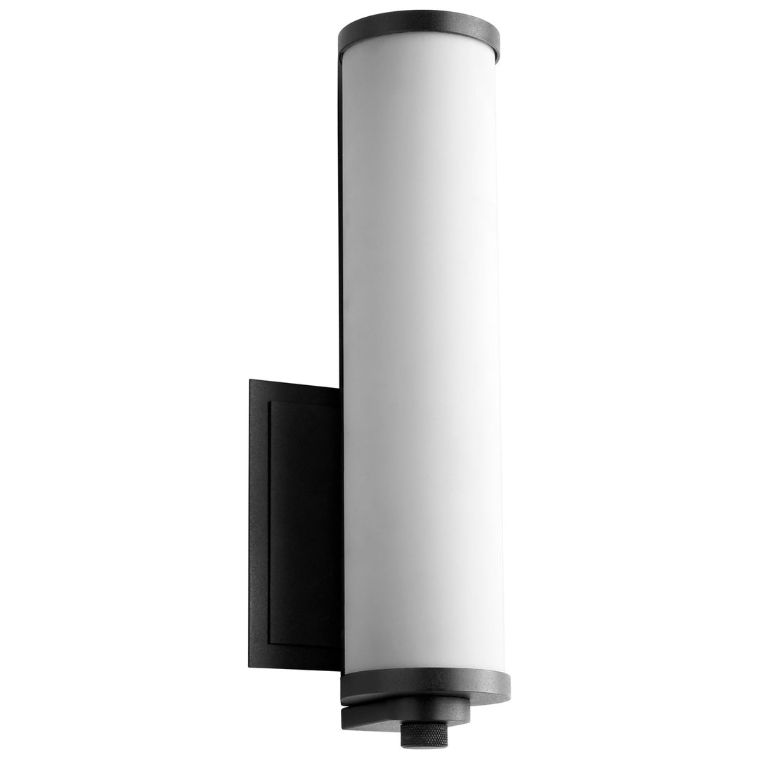 13in Sconce - Bk by Oxygen Lighting