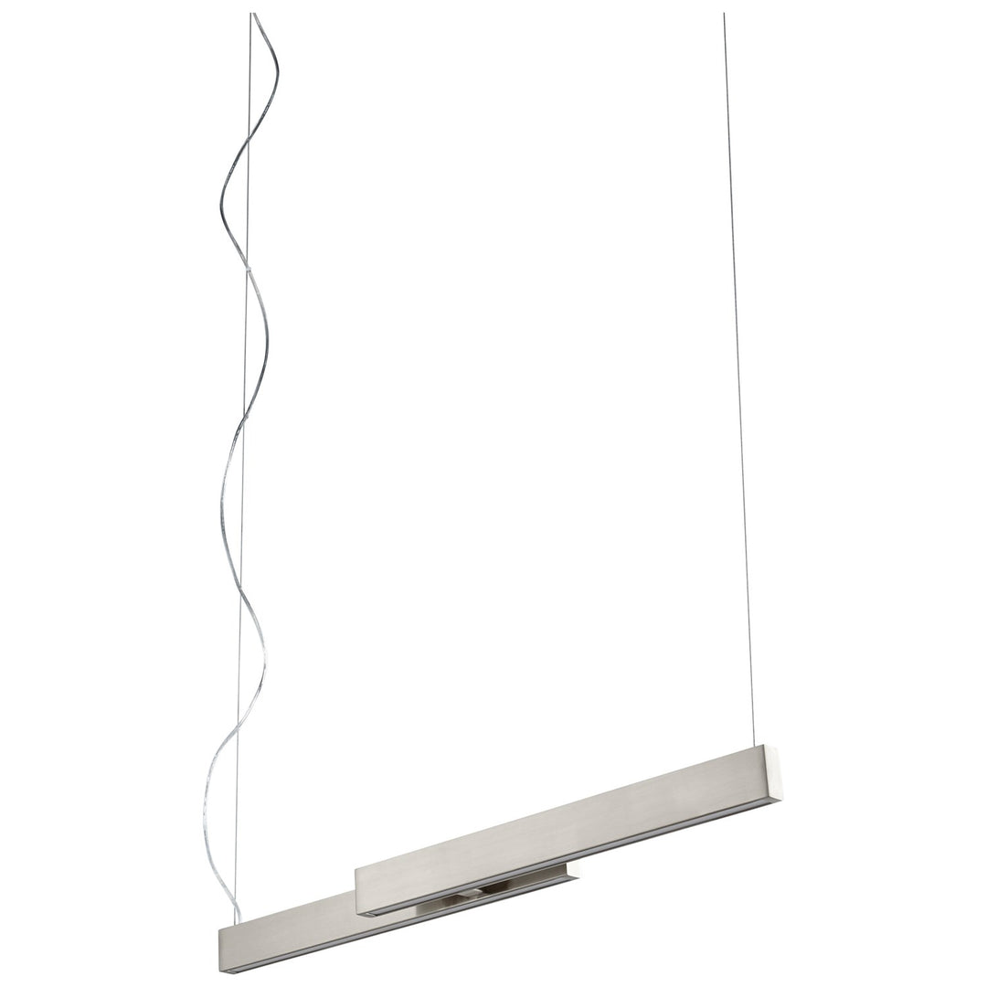 40in Uv 0-10 Dim Pend - Sn by Oxygen Lighting