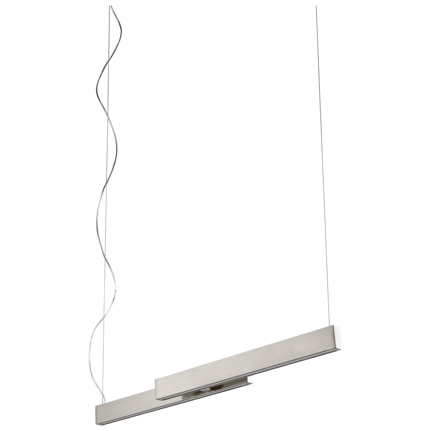 40in Uv 0-10 Dim Pend - Sn by Oxygen Lighting