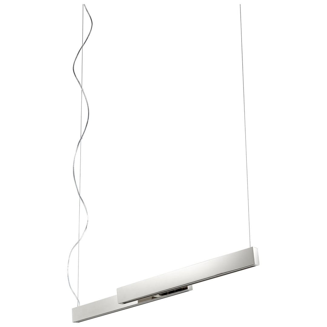 40in Uv 0-10 Dim Pend - Pn by Oxygen Lighting
