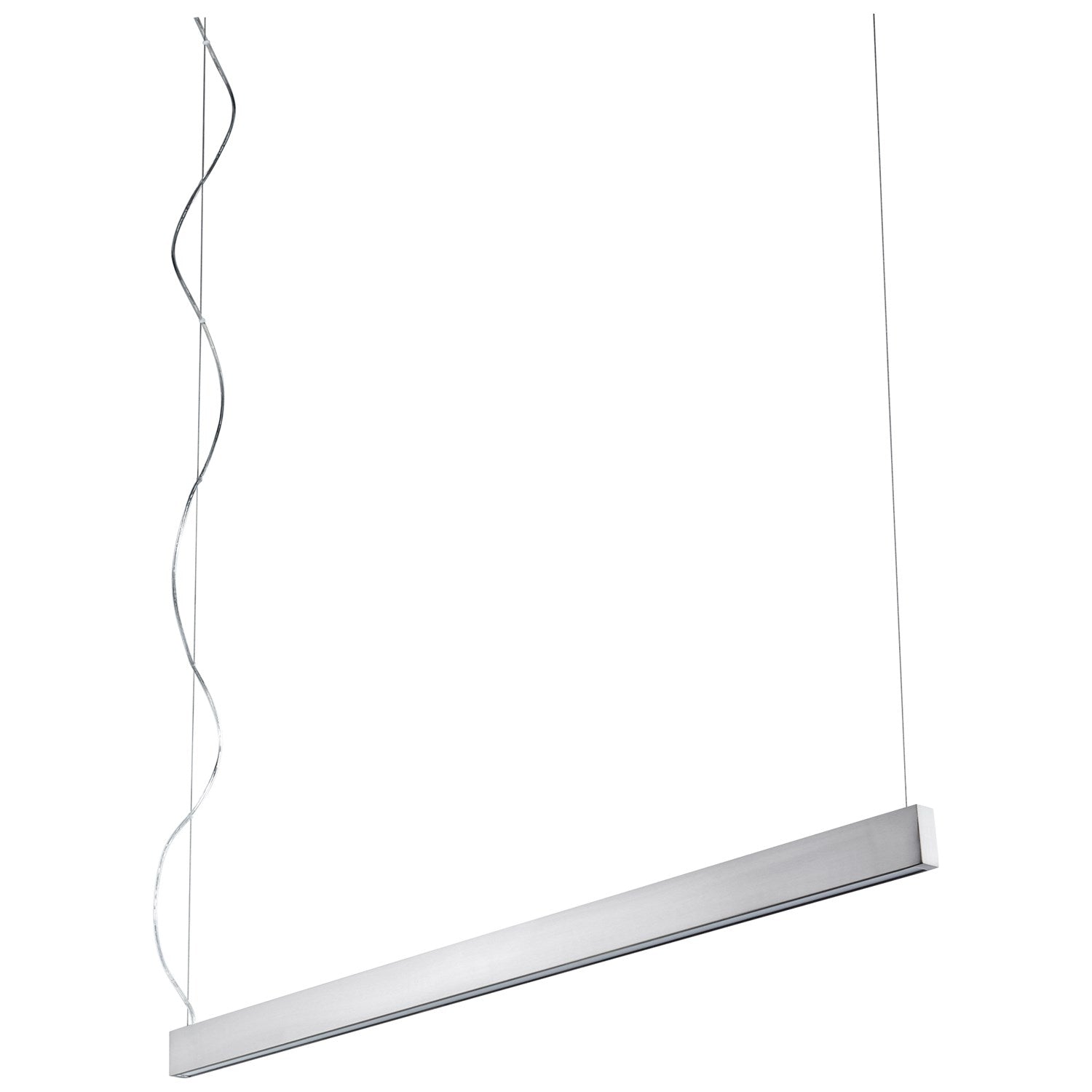 50in Uv 0-10 Dim Pend - Sn by Oxygen Lighting