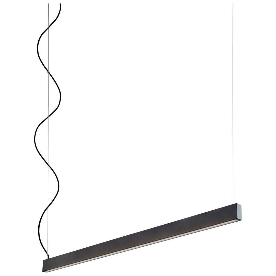 50in Uv Pend - Bk by Oxygen Lighting