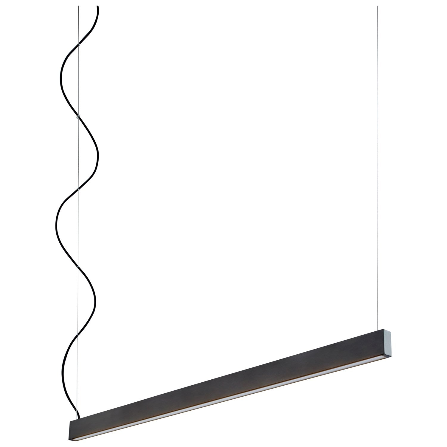 50in Uv Pend - Bk by Oxygen Lighting