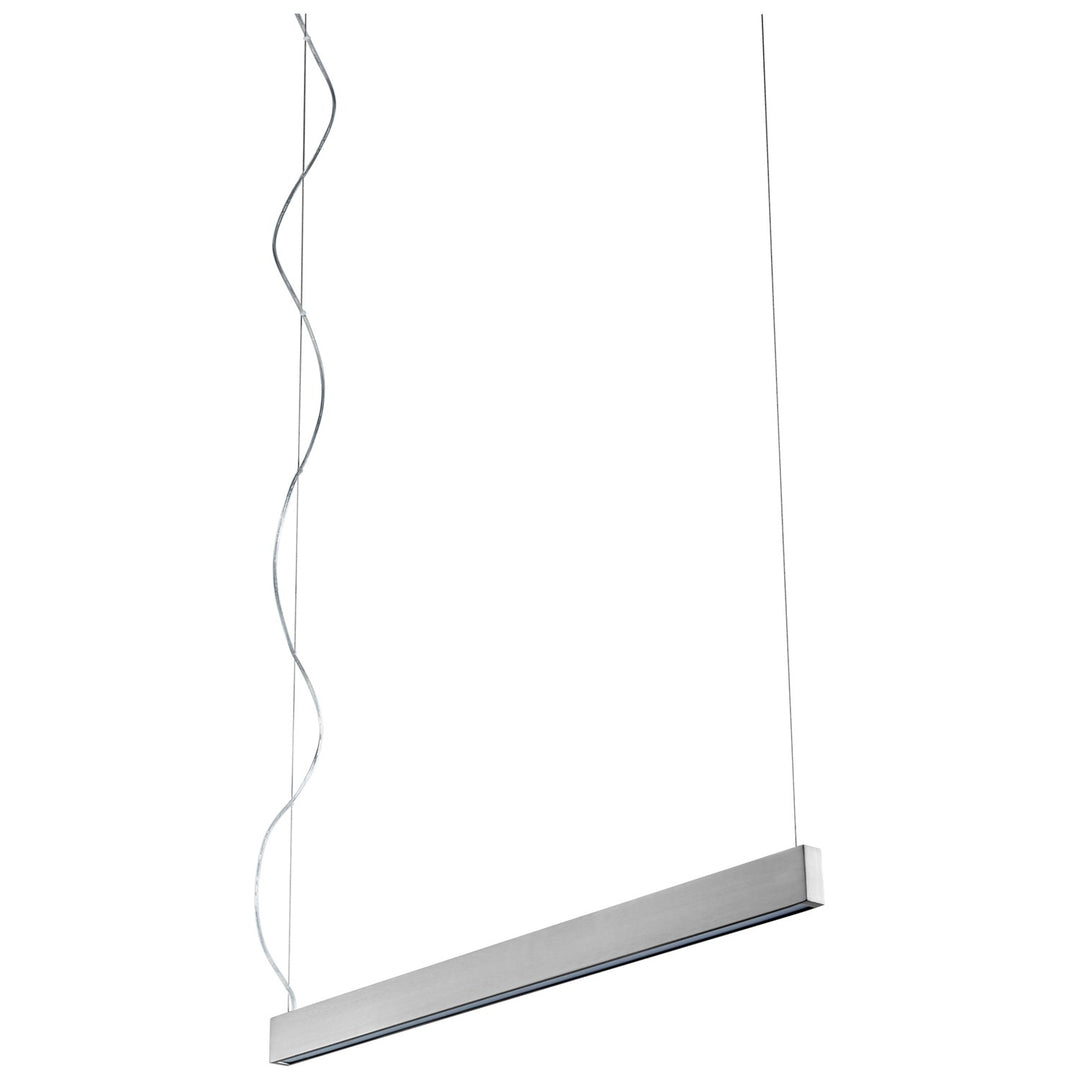 38in Uv 0-10 Dim Pend - Sn by Oxygen Lighting