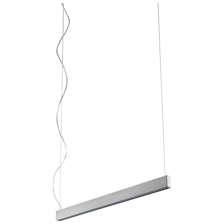 38in Uv 0-10 Dim Pend - Sn by Oxygen Lighting