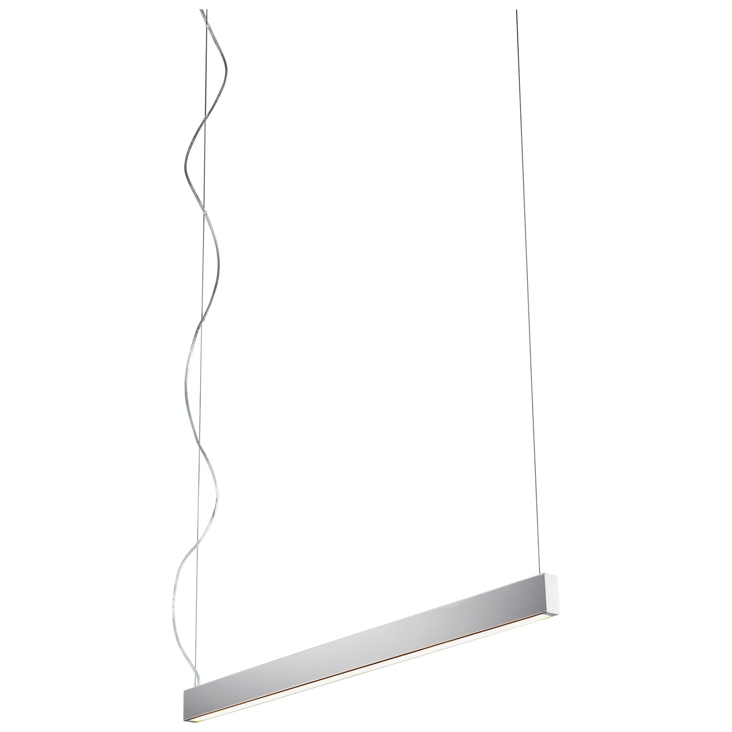 38in Uv 0-10 Dim Pend - Pn by Oxygen Lighting