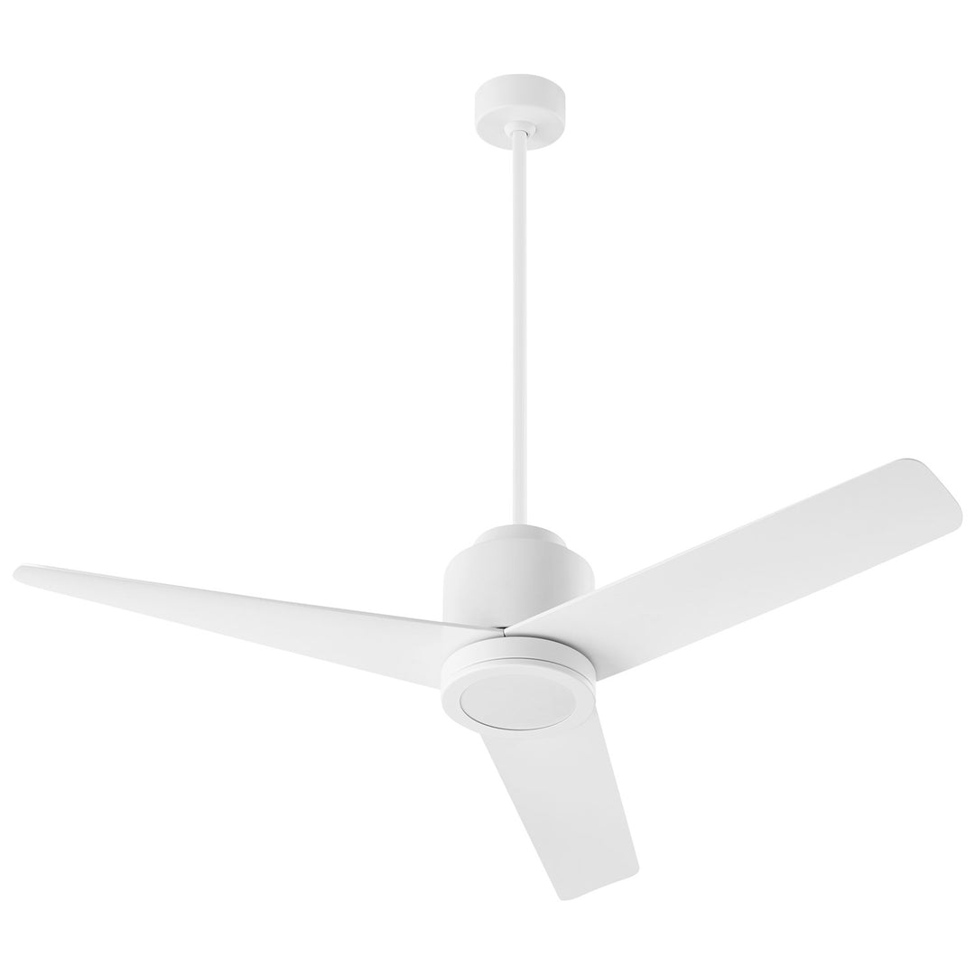 52in Wet Fan - Wh by Oxygen Lighting