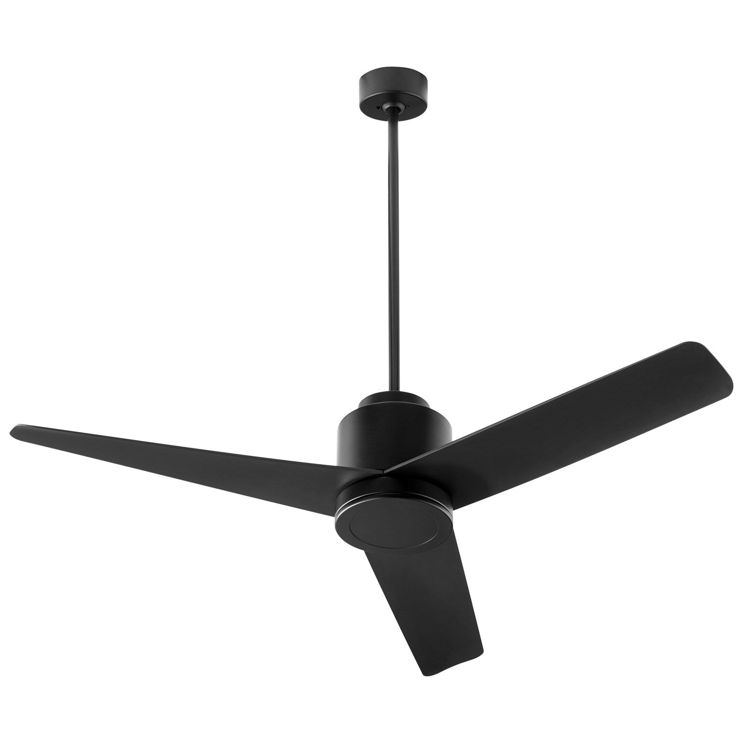 52in Wet Fan - Bk by Oxygen Lighting