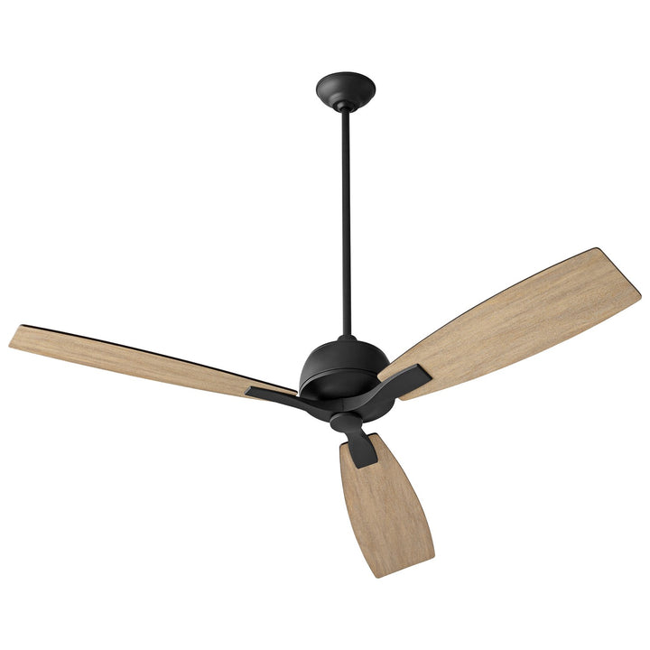 60in Ceiling Fan - Bk by Oxygen Lighting