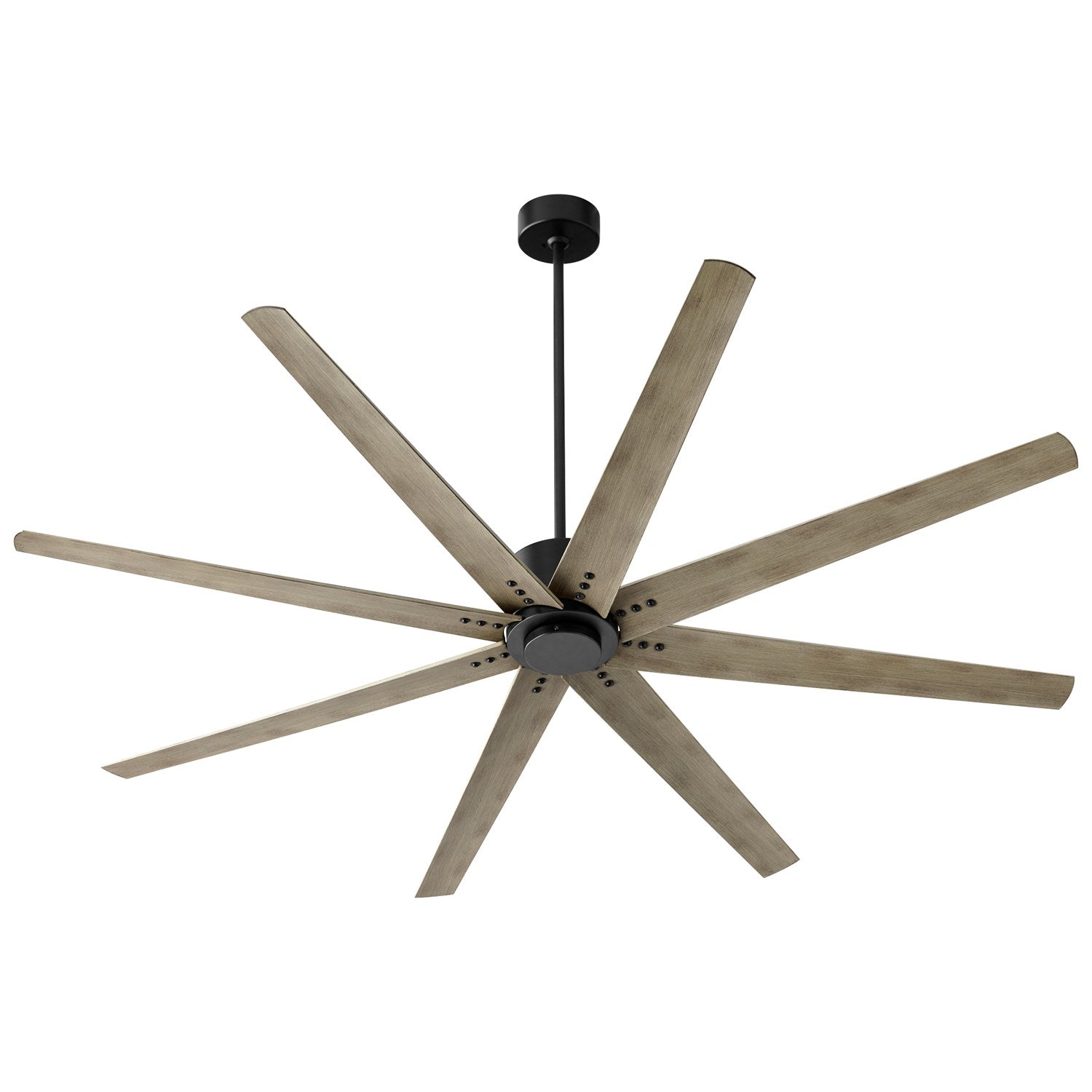 72in Ceiling Fan - Bk by Oxygen Lighting