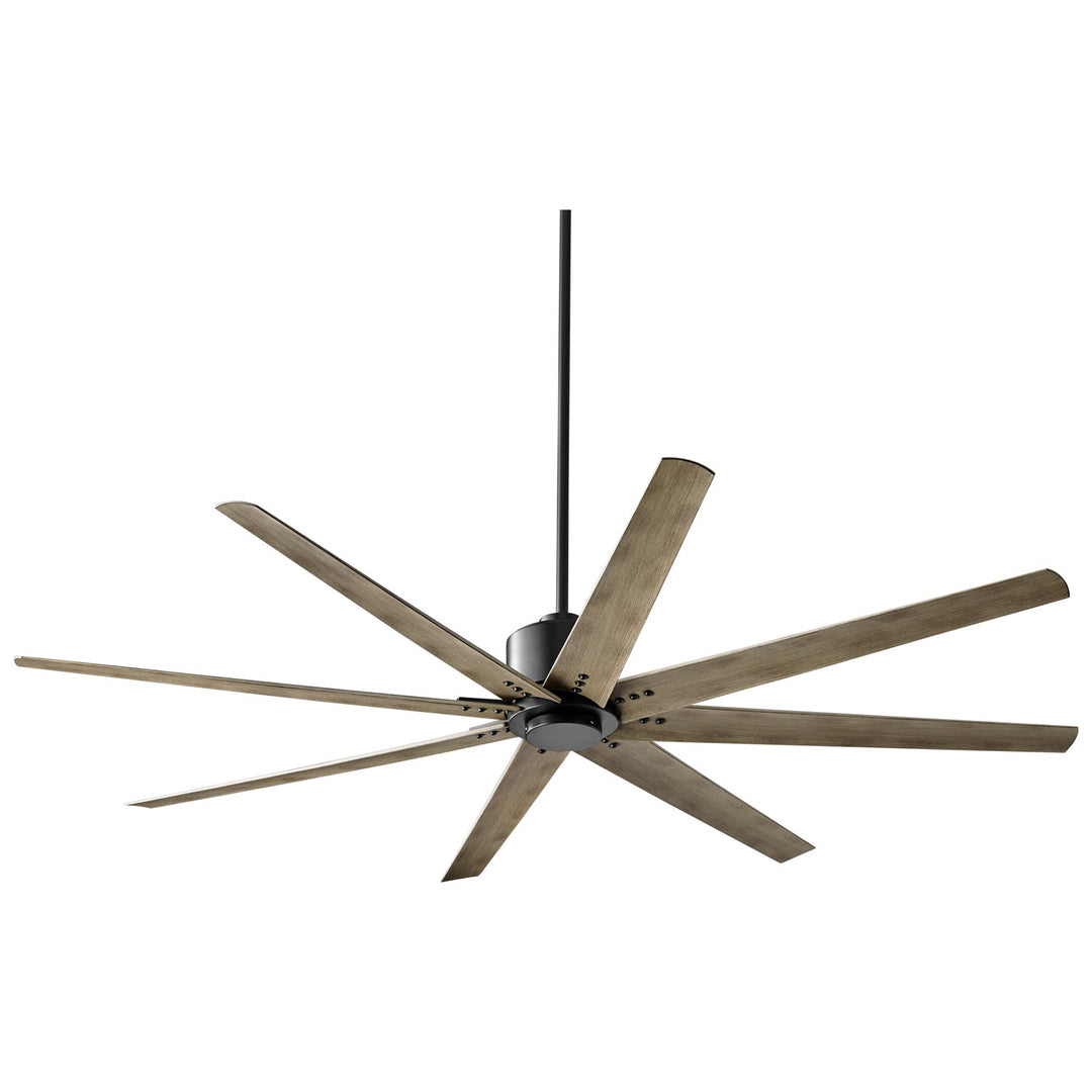 72in Ceiling Fan - Bk