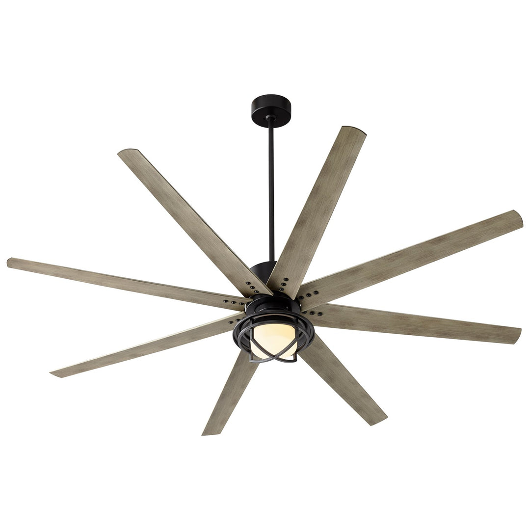 72in Ceiling Fan - Bk
