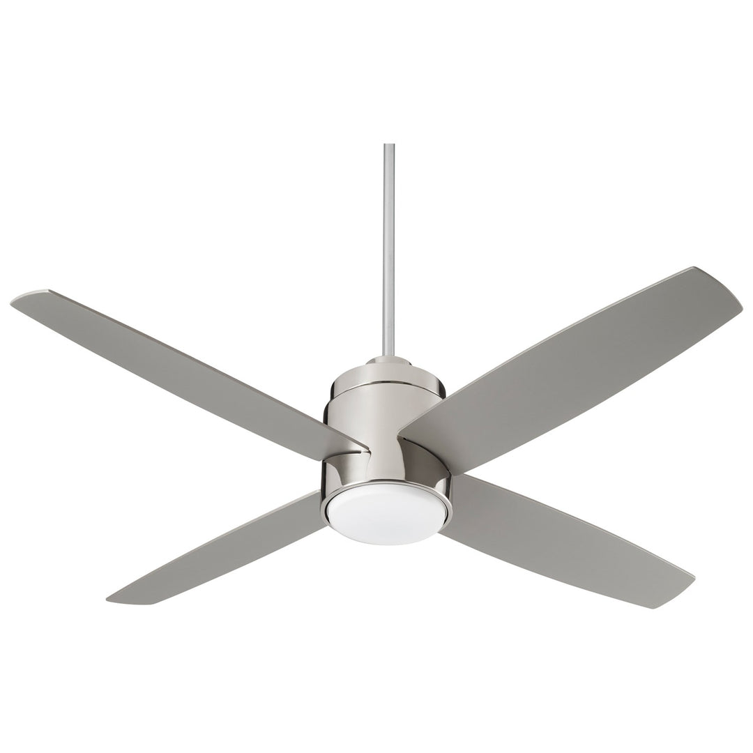 52in 4Bl Fan - Pn by Oxygen Lighting