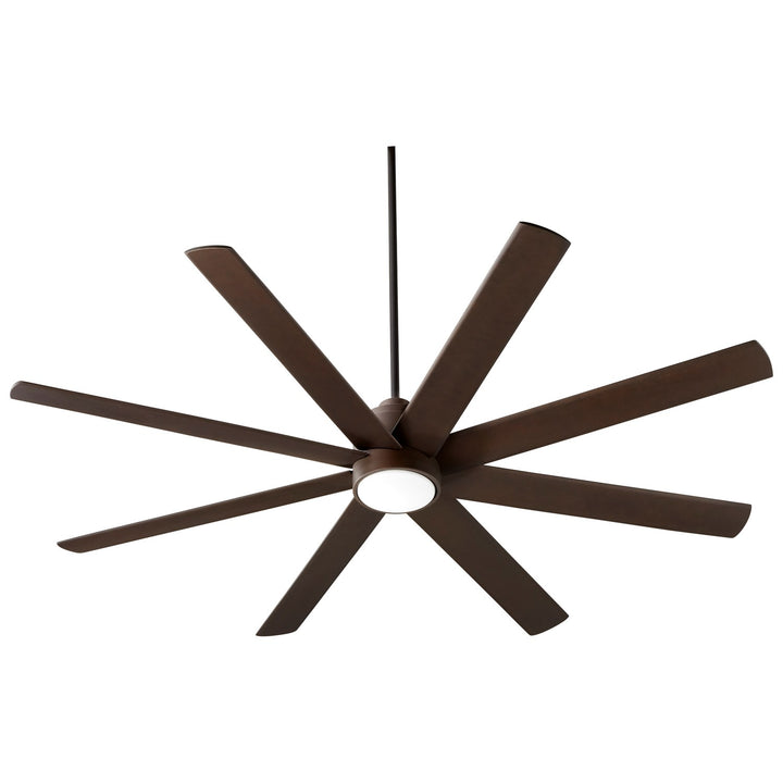 70in 8Bl Fan - Ob by Oxygen Lighting