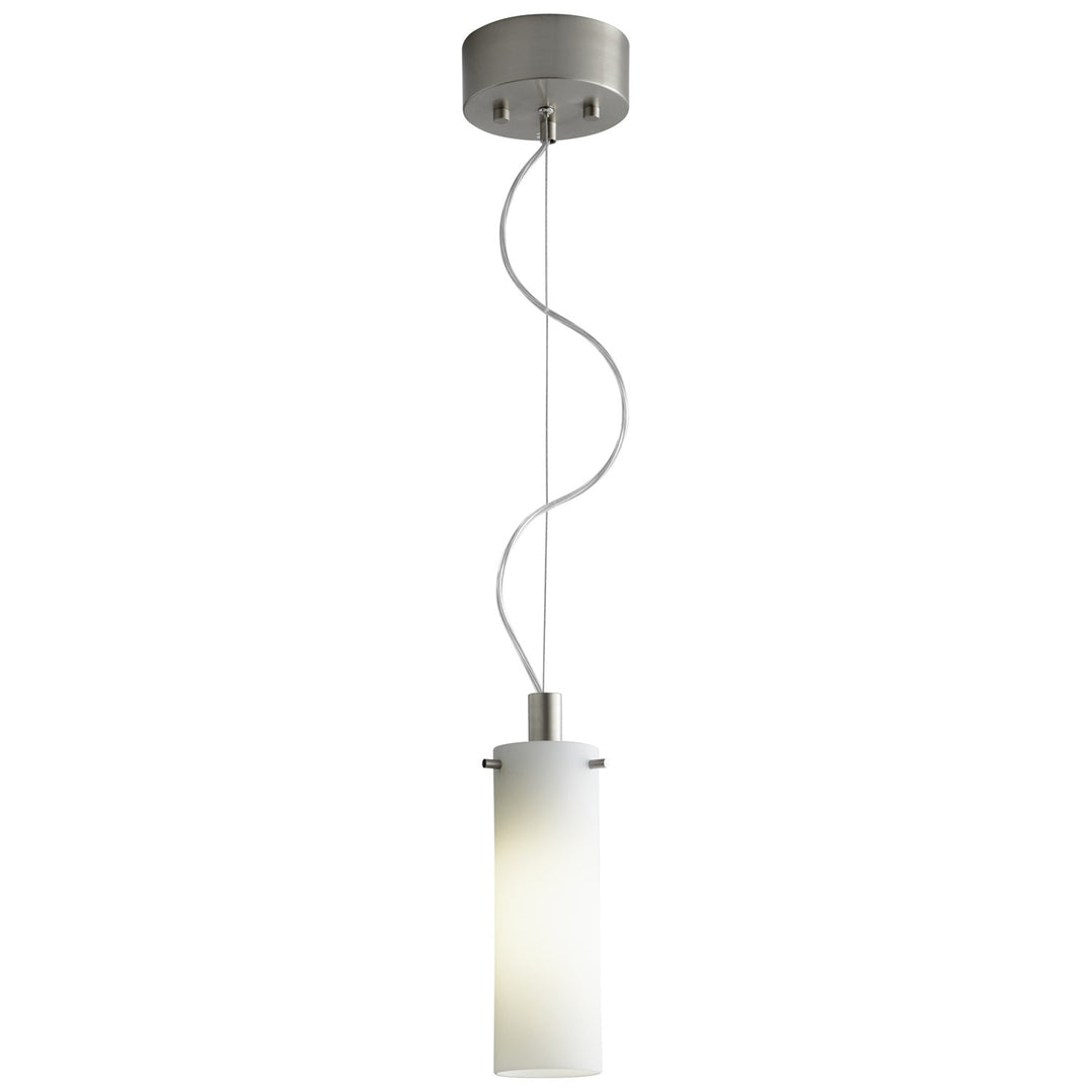 1Lt Cfl Pendant- Sn