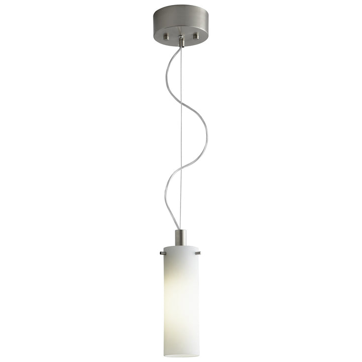 1Lt Cfl Pendant- Sn