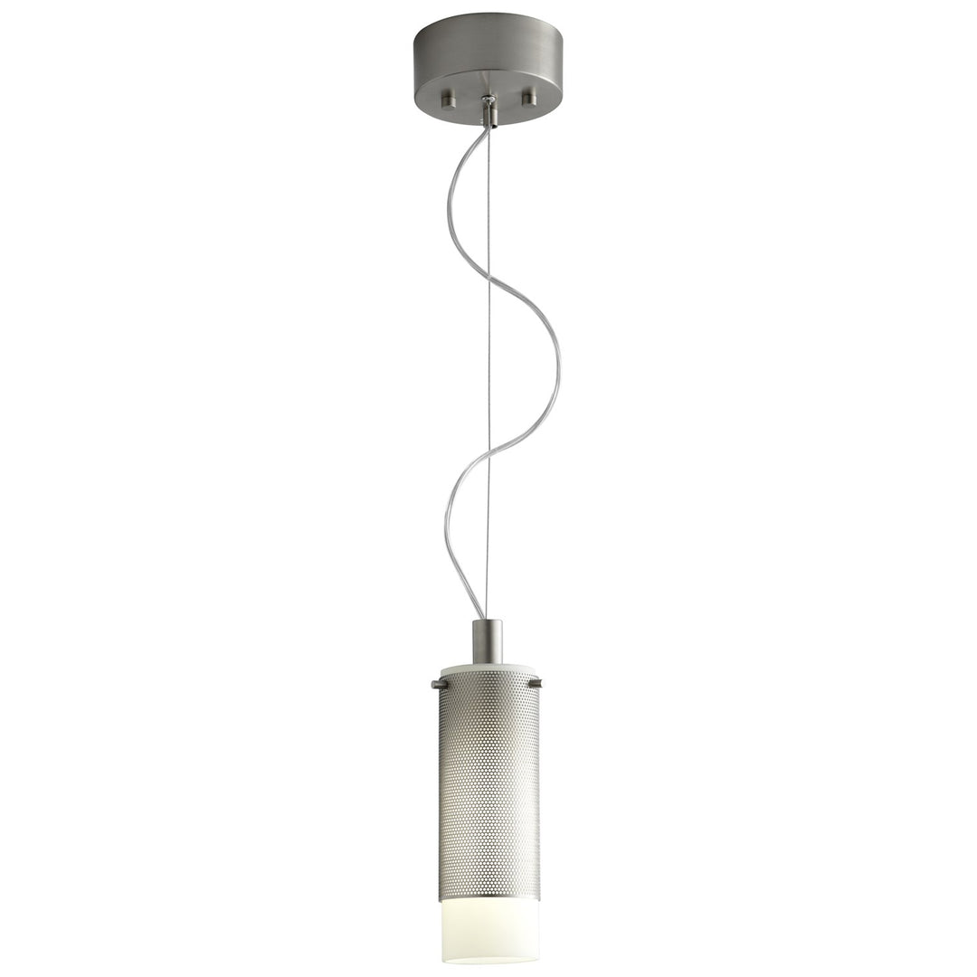 1Lt Cfl Pendant- Sn
