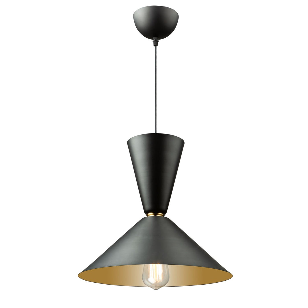 1 Light Large Pendant by Artcraft