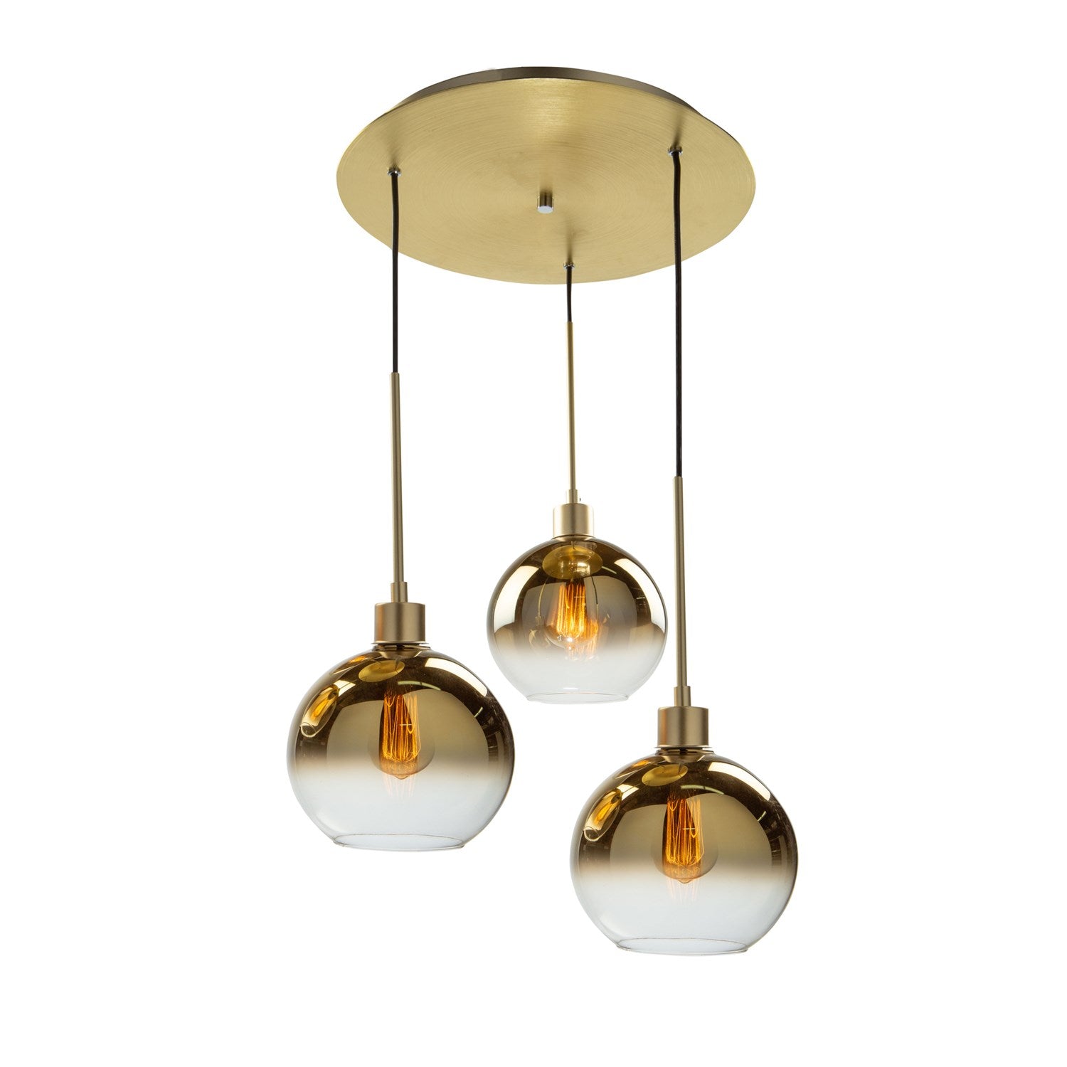 3 Light Pendant by Artcraft