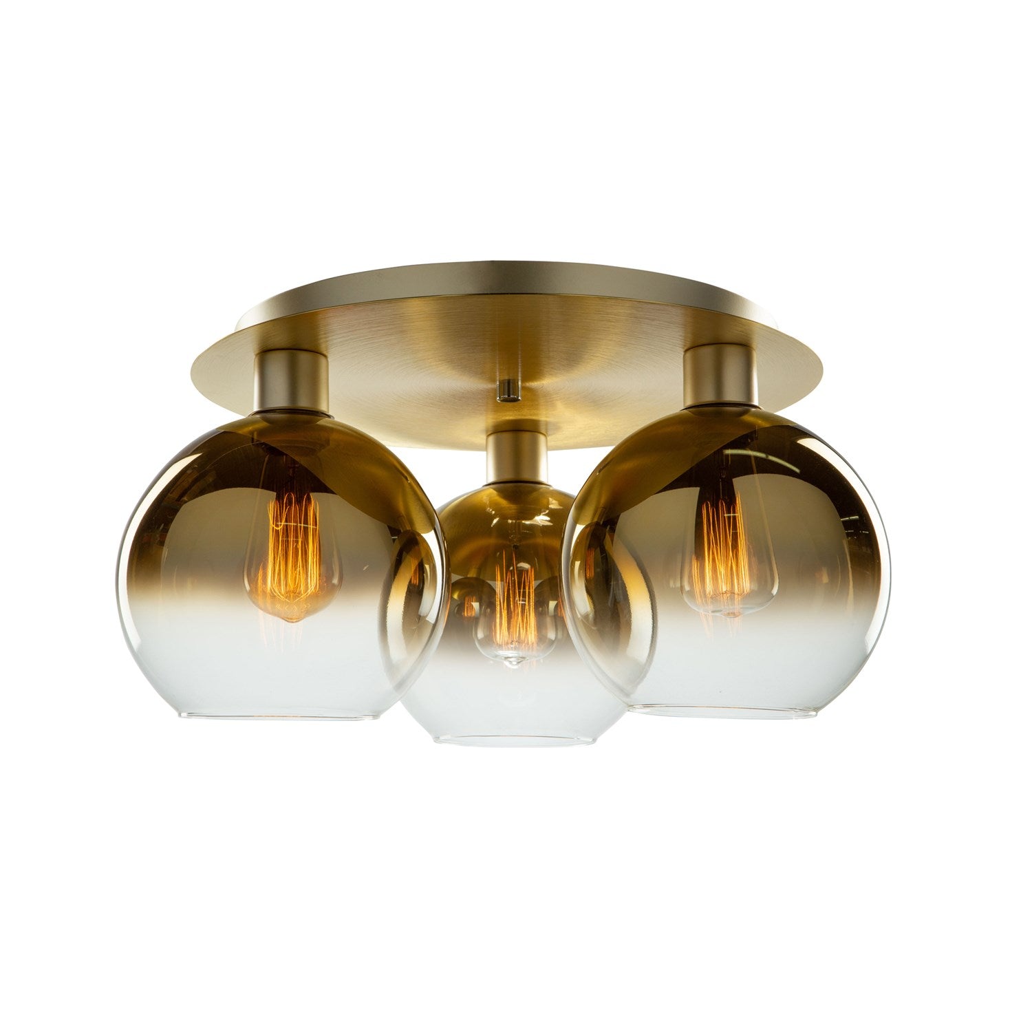 3 Light Semi-Flush Mount by Artcraft