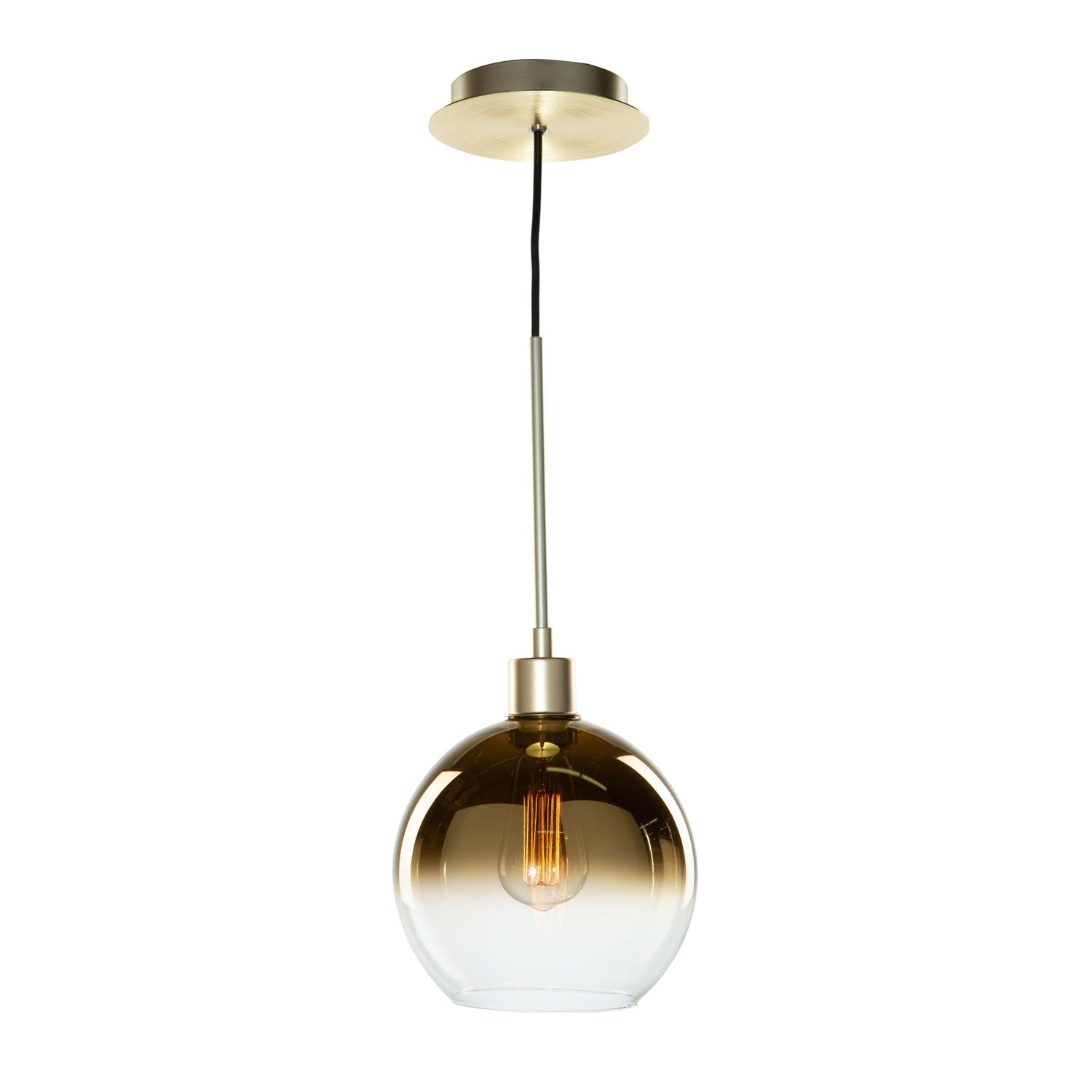 1 Light Pendant by Artcraft