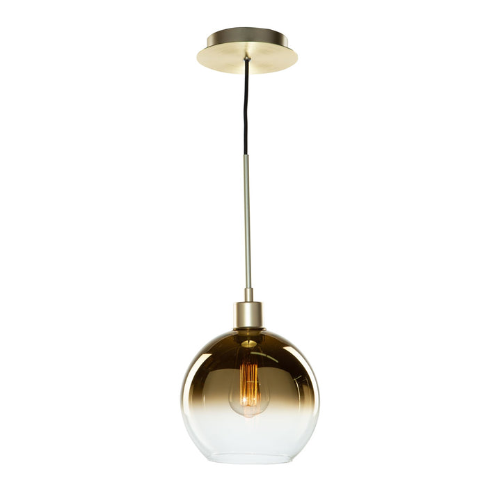 1 Light Pendant by Artcraft