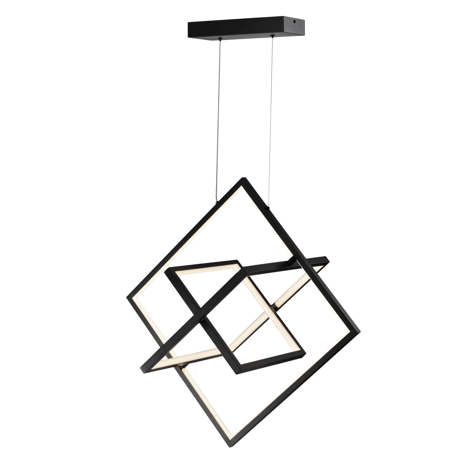 45W Led Pendant Black by Artcraft